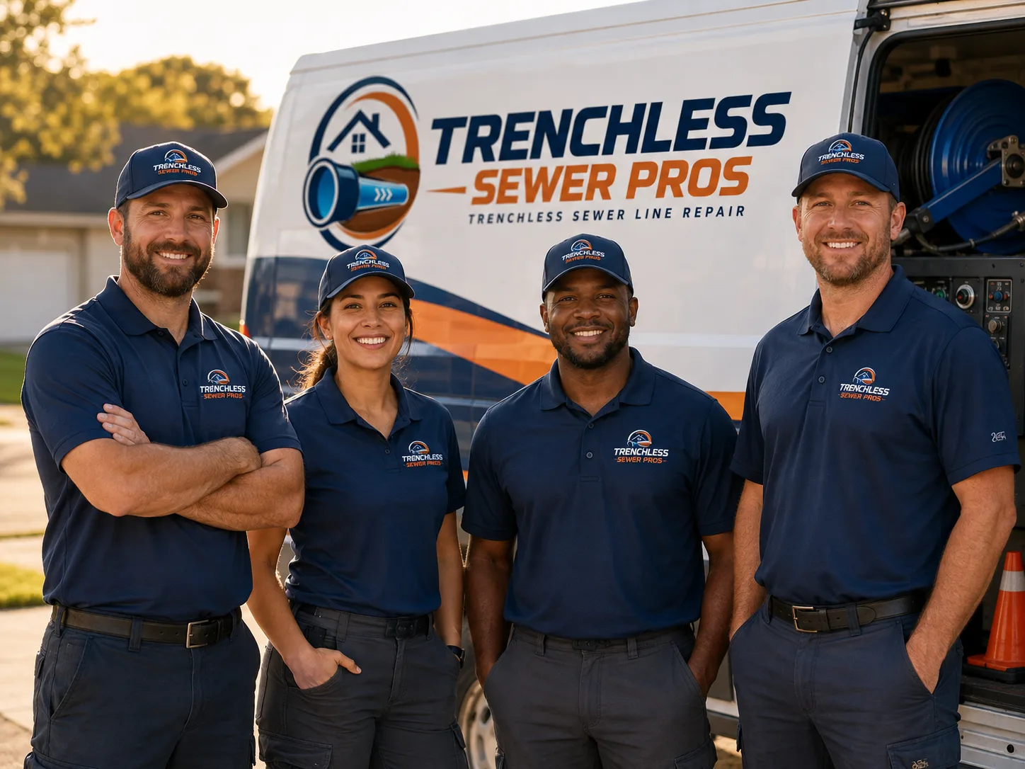 Trenchless Sewer Repair company in Riverside, TX